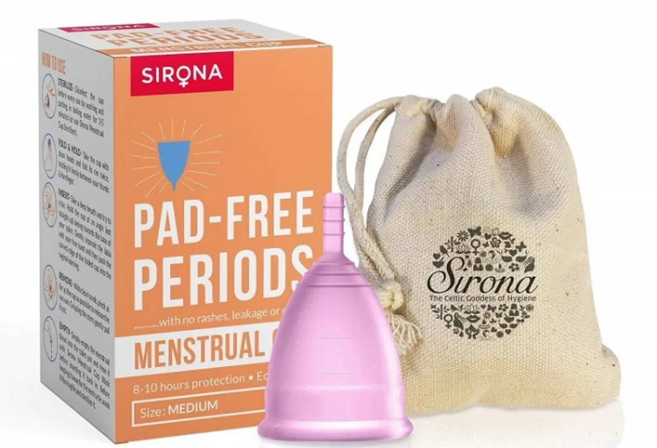 Sirona crosses sale of 10 lakh menstrual cups in India