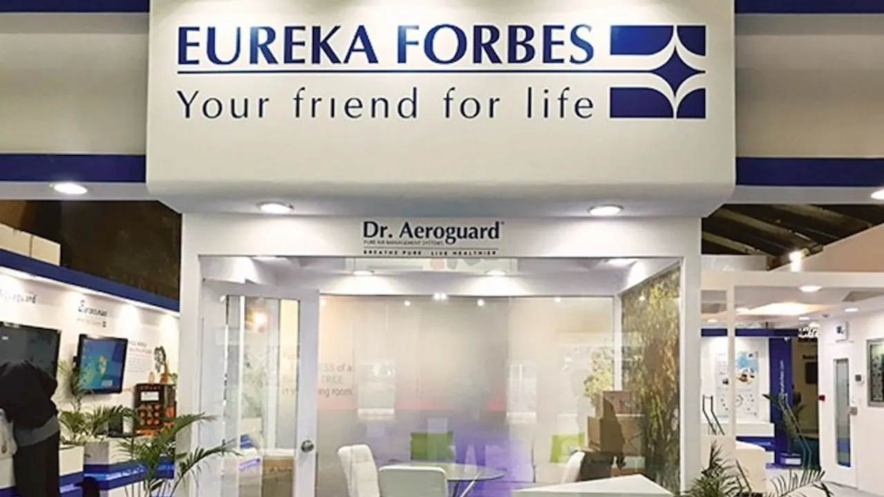 Shapoorji Pallonji and Co exits from Eureka Forbes
