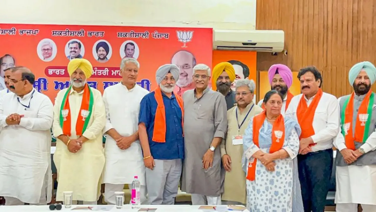 Congress leaders joining BJP in Chandigarh on Saturday