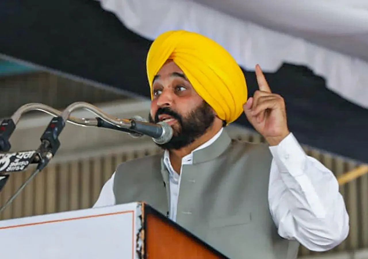 Punjab CM Bhagwant Mann's Chandigarh residence fined Rs 10,000 for littering