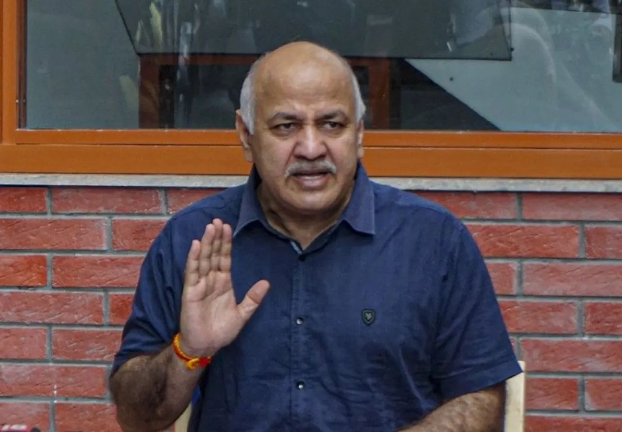 Delhi Deputy Chief Minister Manish Sisodia (File photo)