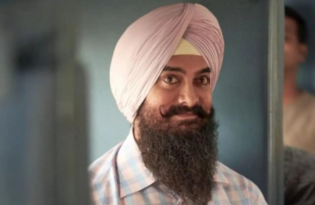 Aamir Khan in Laal Singh Chaddha