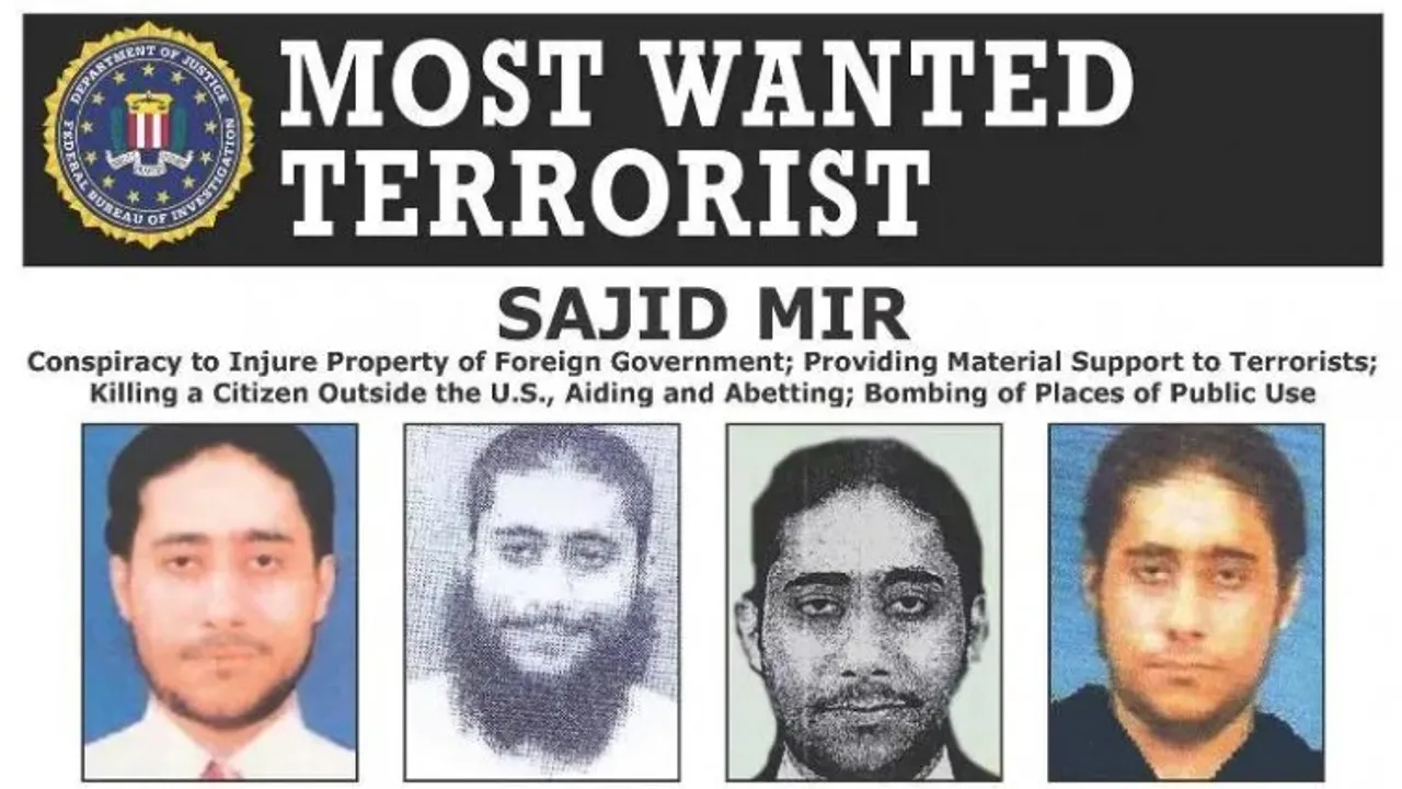 Pakistan quietly jails 'dead' 2611 LeT handler Sajid Mir for over 15 years in terror financing case