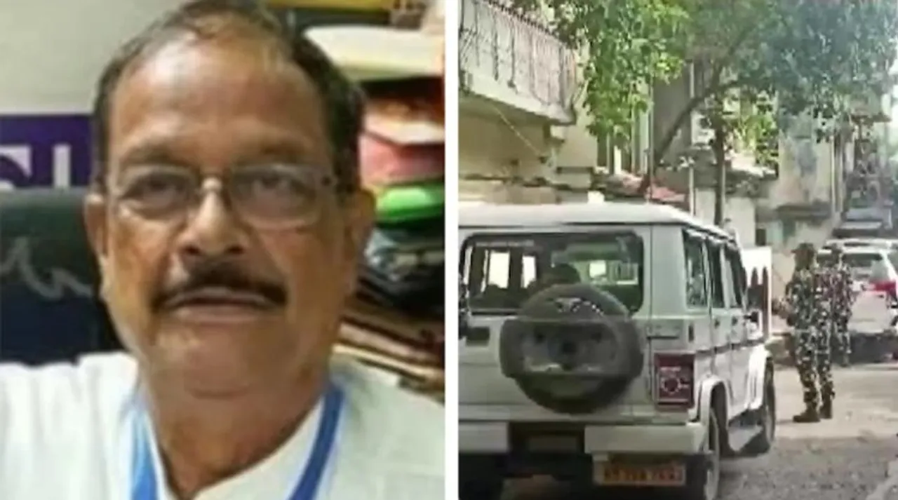 CBI raids Bengal minister Moloy Ghatak's residences