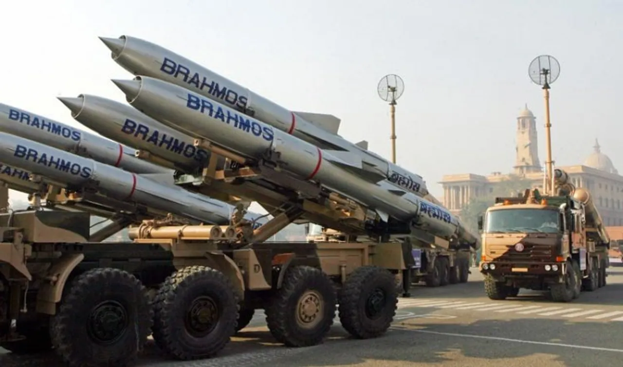 Brahmos Missile (File photo)