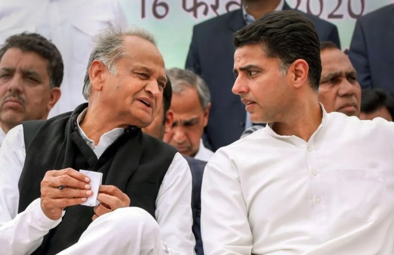 Ashok Gehlot on his way out; Sachin Pilot likely to be the new Rajasthan chief minister