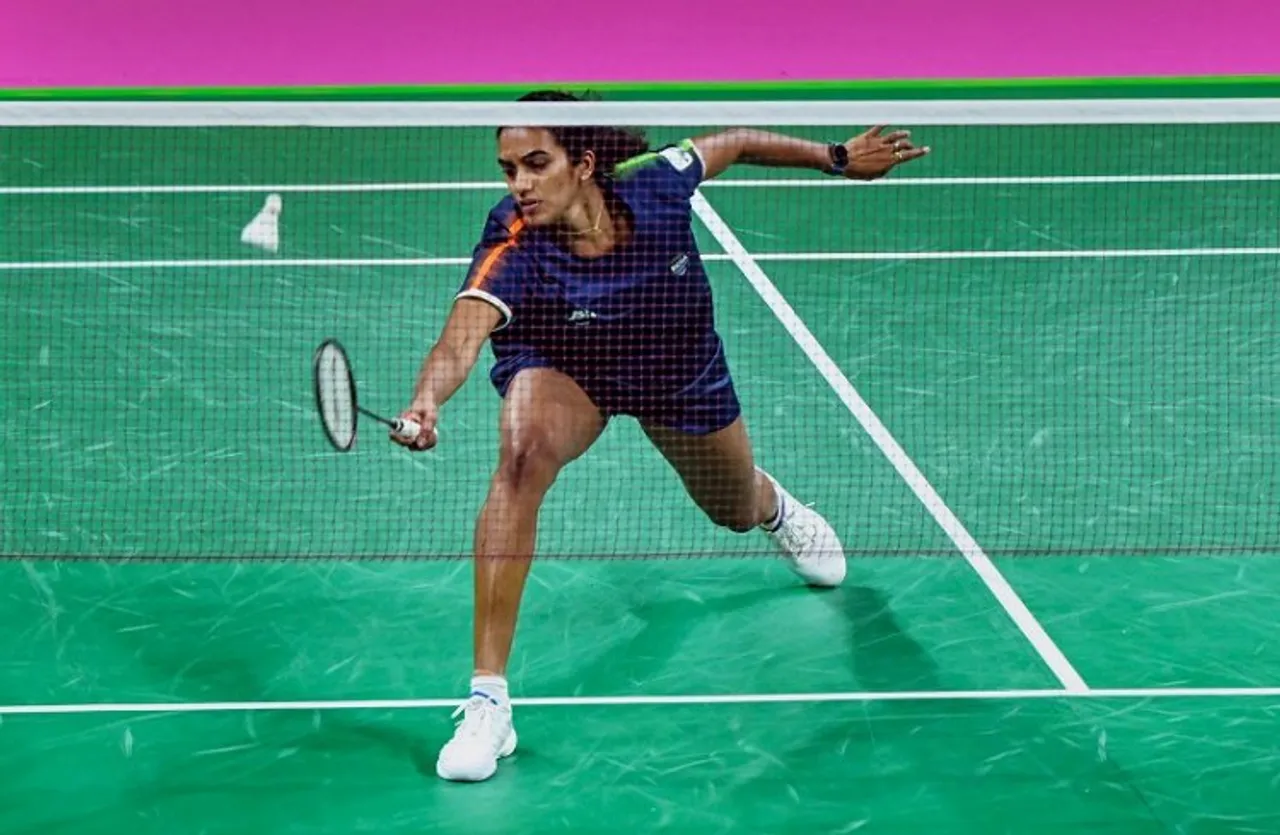 Sensational PV Sindhu enters final in CWG