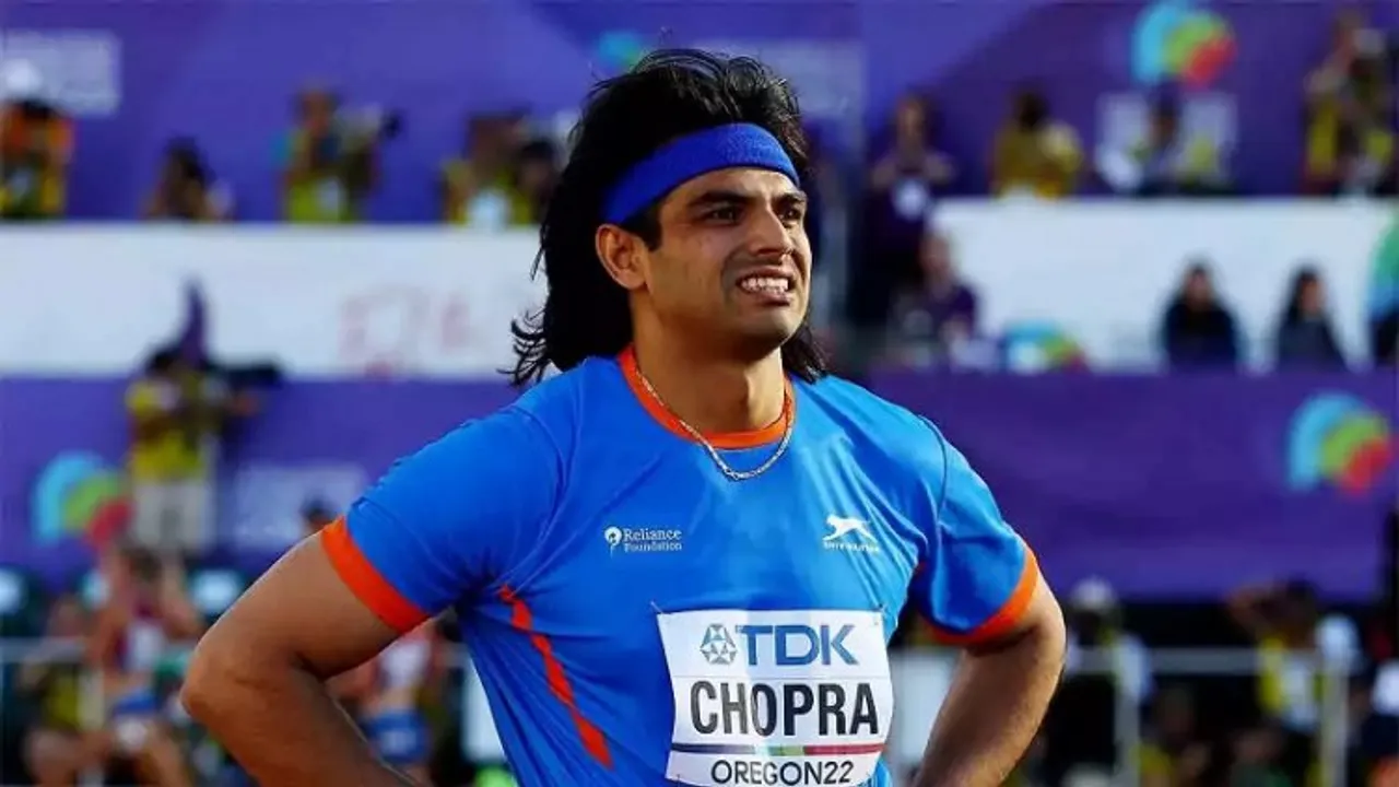 Olympic champion Neeraj Chopra (File photo)