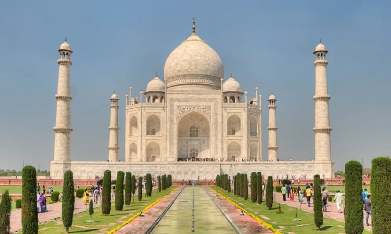 Taj Mahal in Agra (File photo)