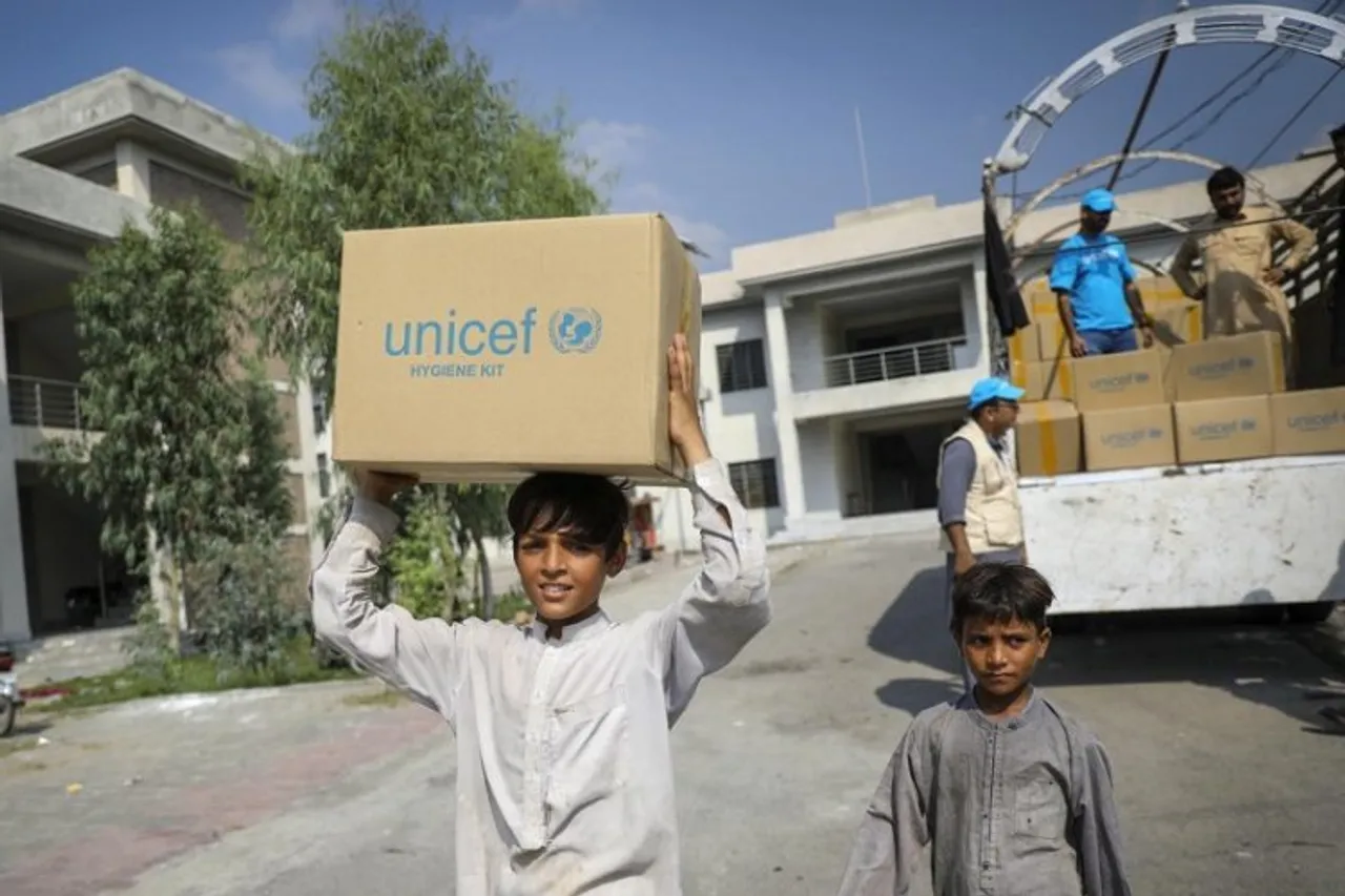 With funding appeal falling flat, UNICEF regrets poor response to USD 39 million appeal for Pakistan's flood-hit children