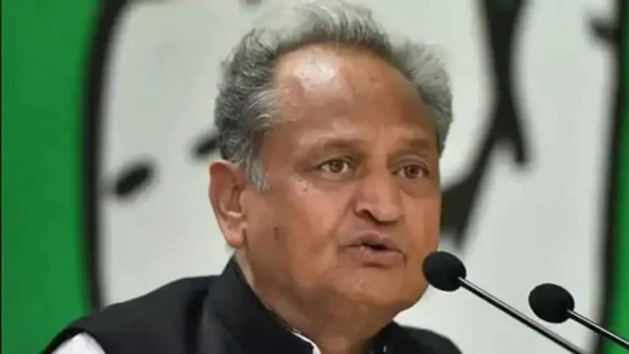 Rajasthan Chief Minister Ashok Gehlot (File photo)