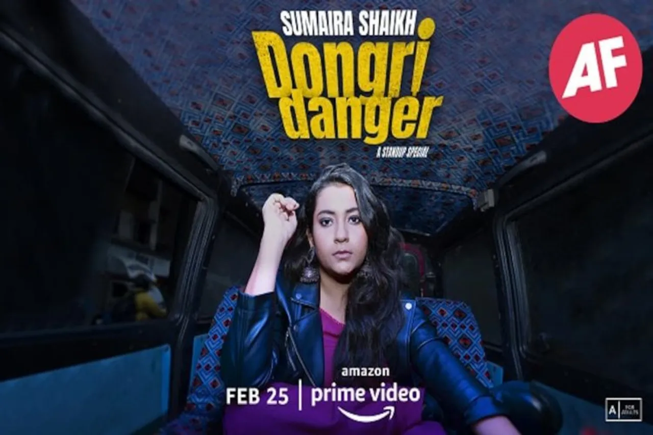 Prime Video drops Sumaira Shaikh's first stand-up special "Dongri Danger" on Feb 25