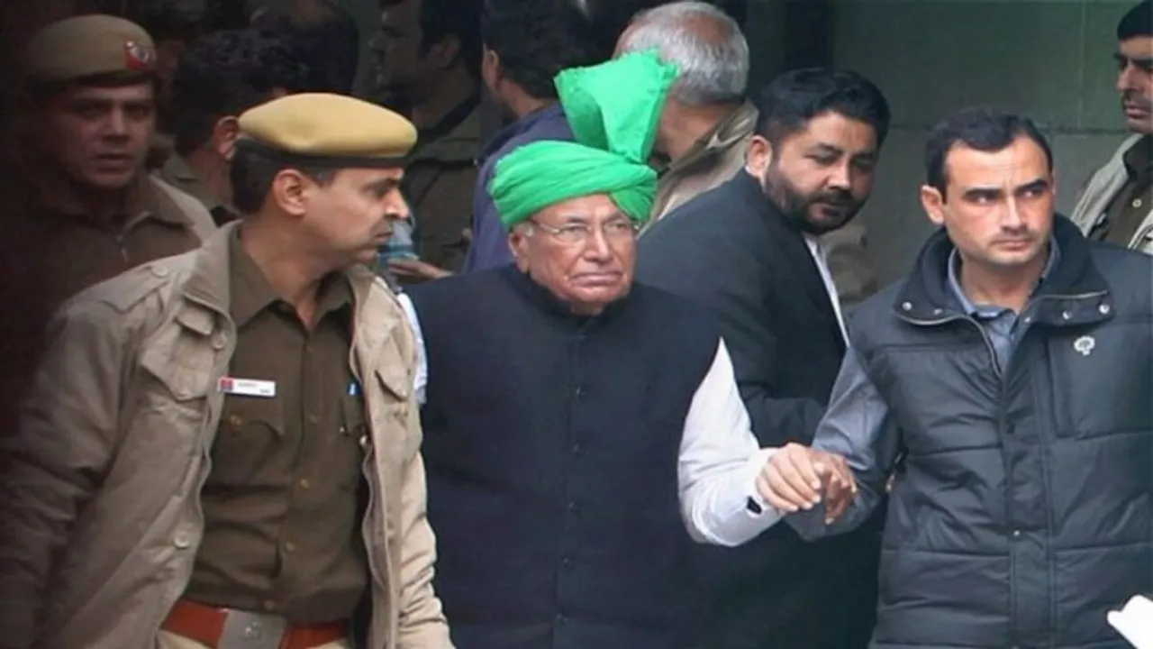 Former Haryana Chief Minister Om Prakash Chautala (File photo)