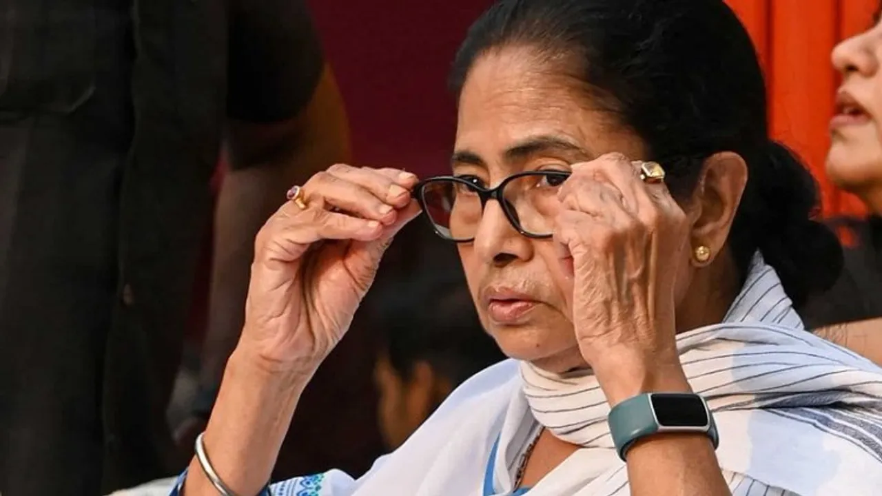 West Bengal chief minister Mamata Banerjee (File photo)