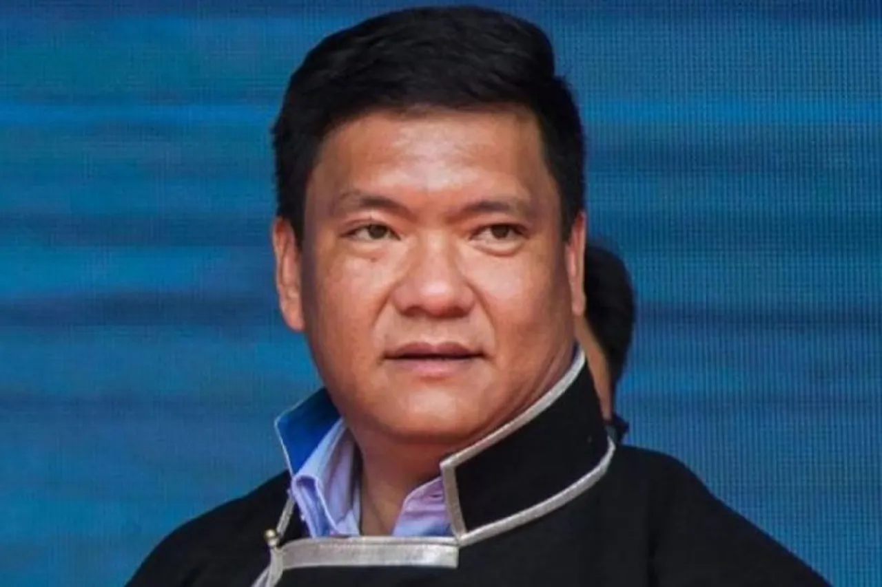 Arunachal Pradesh Chief Minister Pema Khandu (File photo)