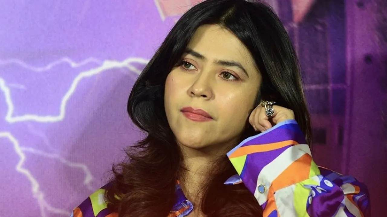 Ekta Kapoor (File photo)