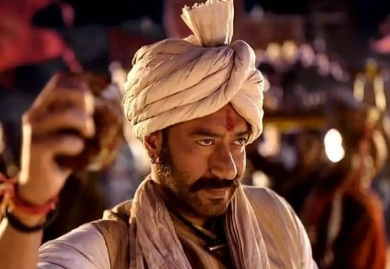 Ajay Devgn in Tanhaji movie