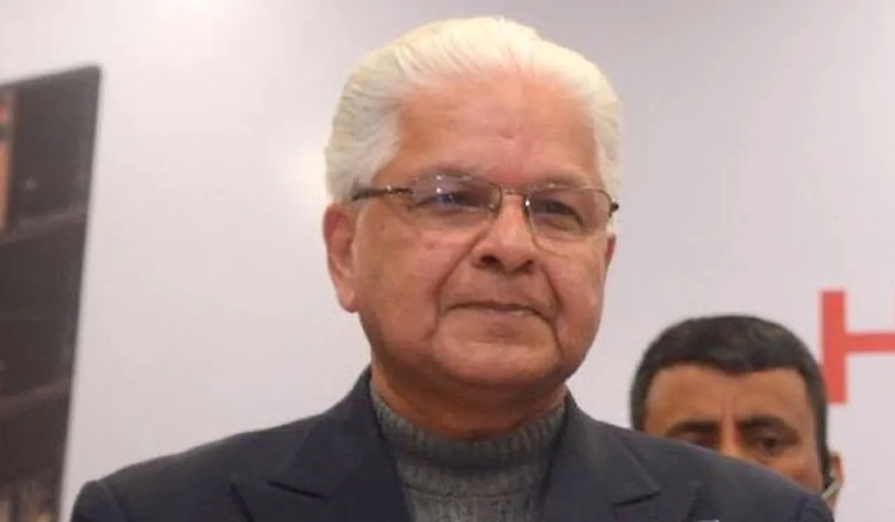 Former law minister Ashwani Kumar (File photo)