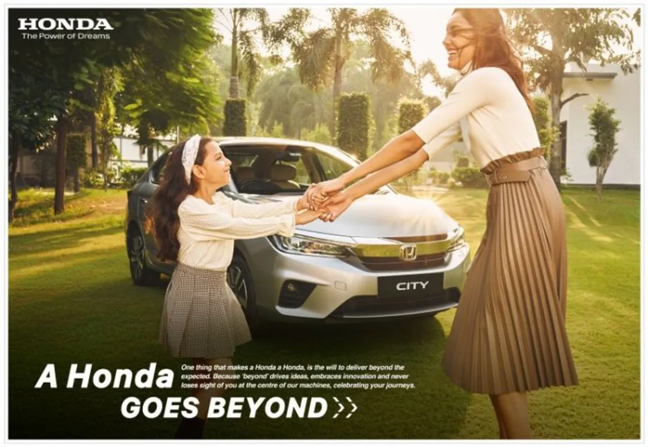 Honda Cars India launches its new Brand Campaign  'A Honda Goes Beyond'