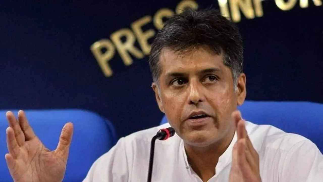 Congress leader Manish Tewari questions election process of party president