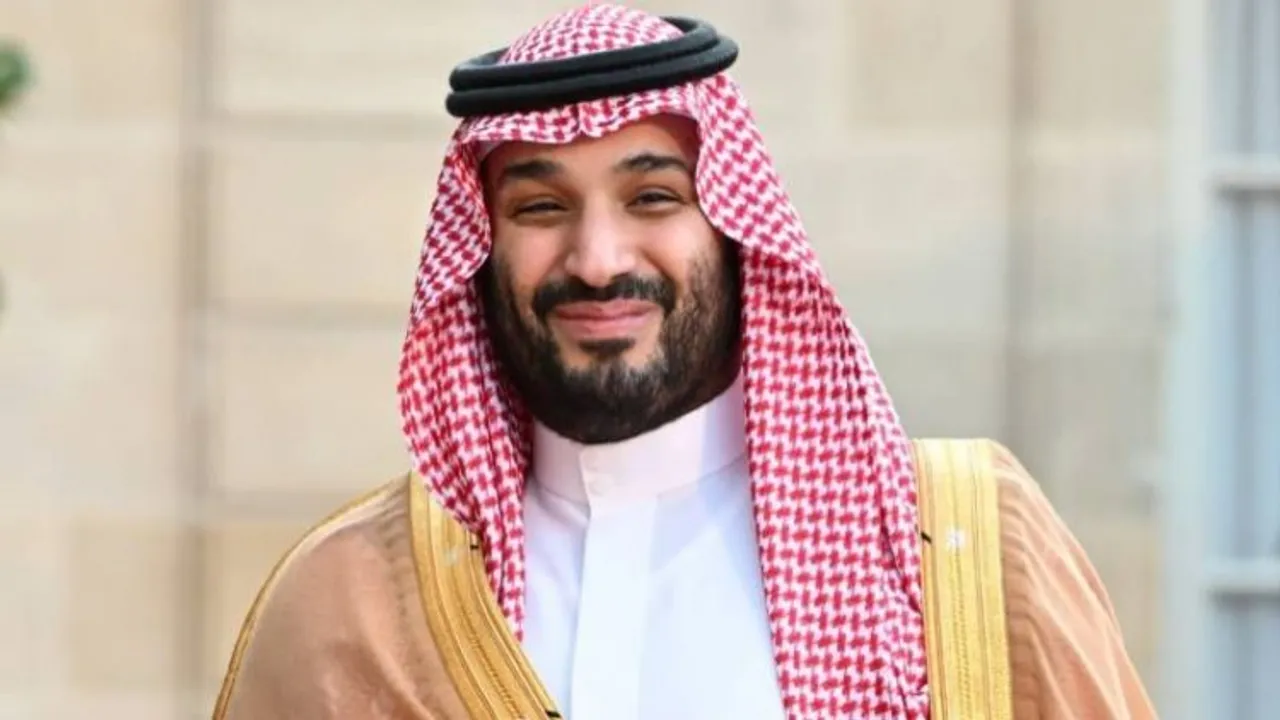 Mohammed bin Salman (file photo)