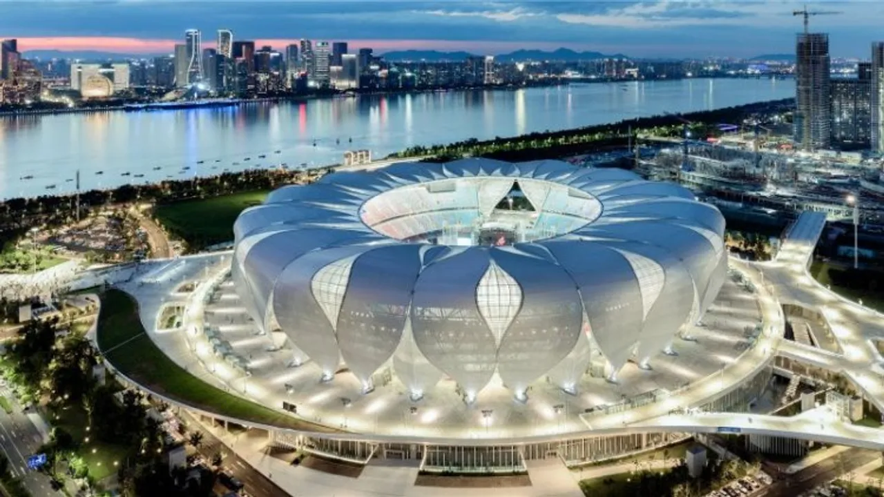 Stadium in Hangzhou for Asian Games (File photo)