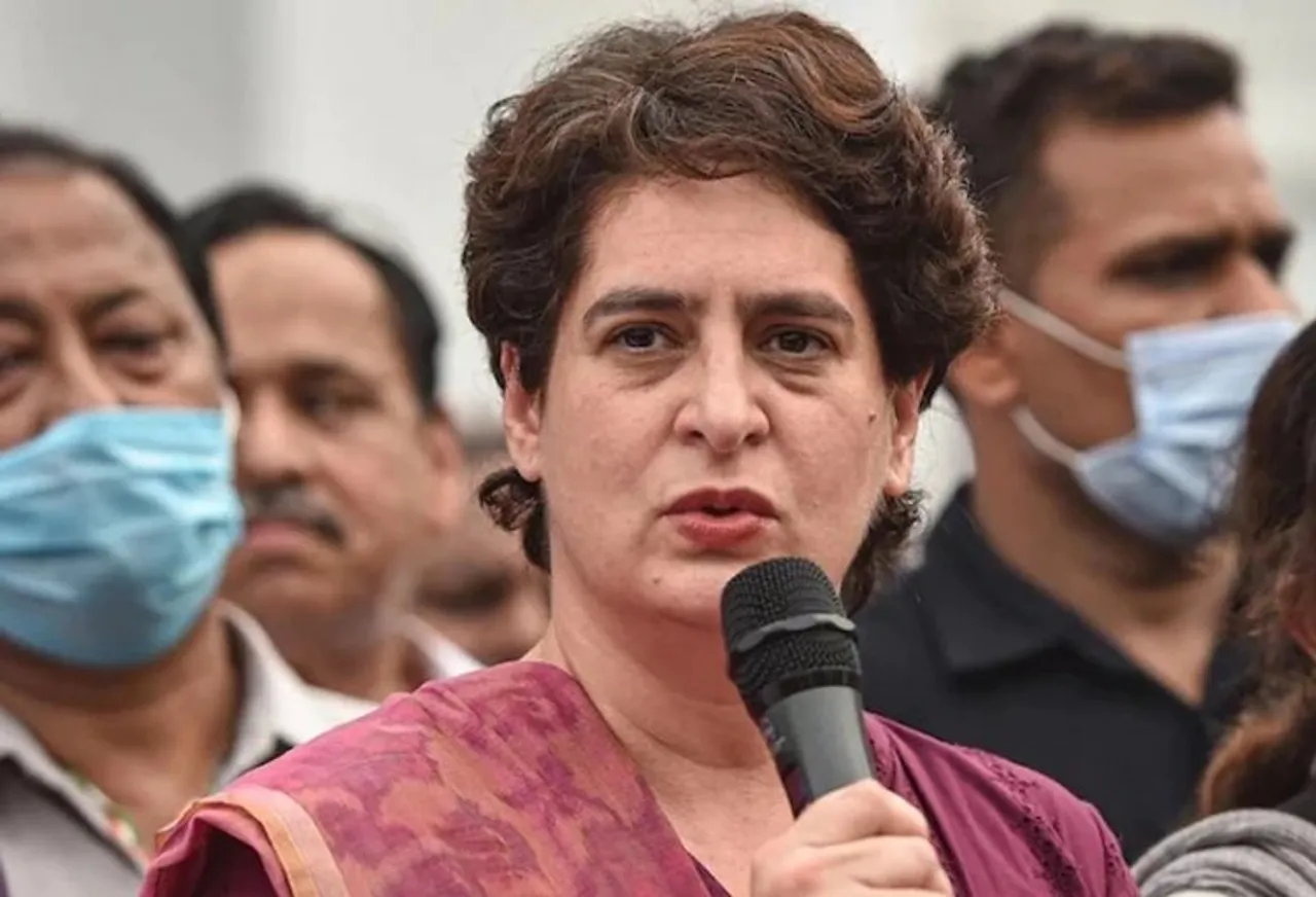 Priyanka Gandhi Vadra (File photo)