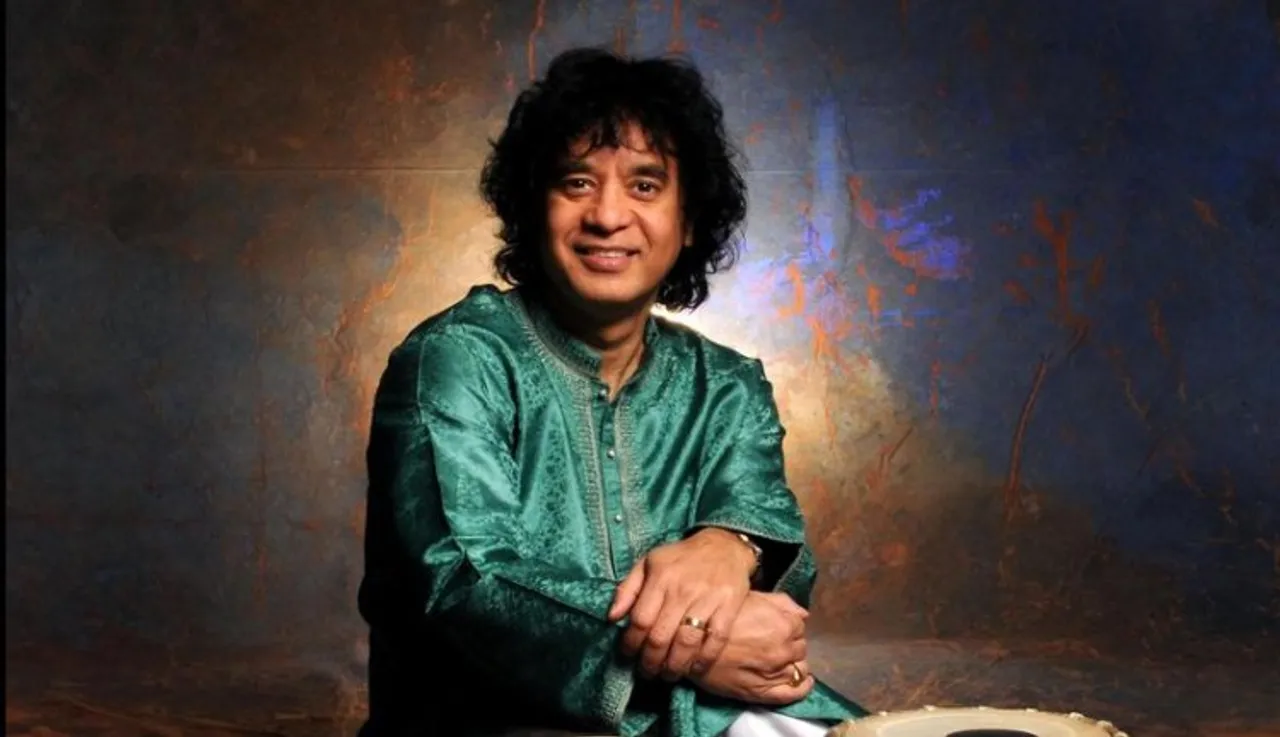 Tabla maestro Zakir Hussain (File photo)