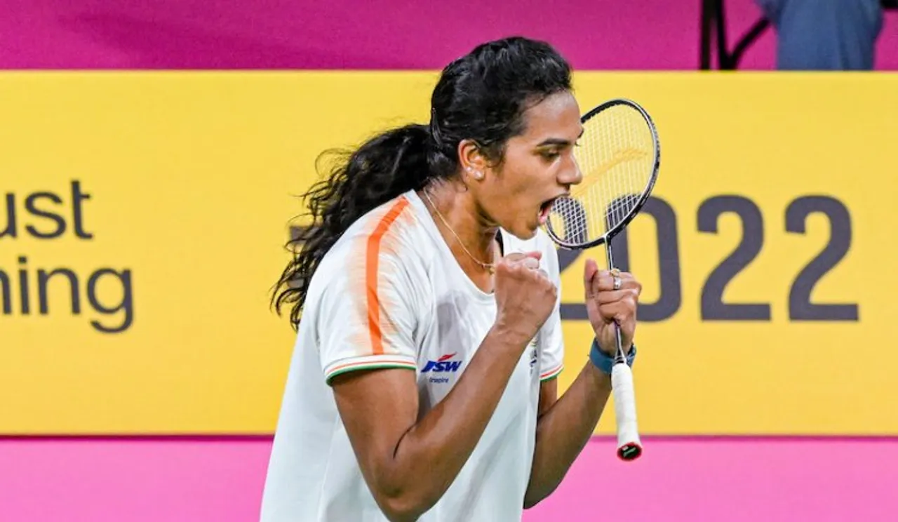 PM Modi praises 'phenomenal' Sindhu after she wins gold at CWG