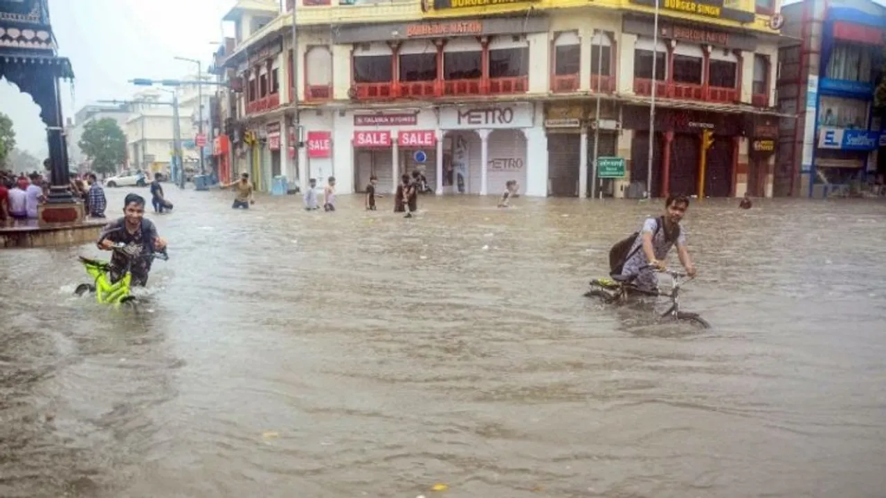 Heavy rainfall in Rajasthan, more rains expected in next 48 hours: Meteorological dept