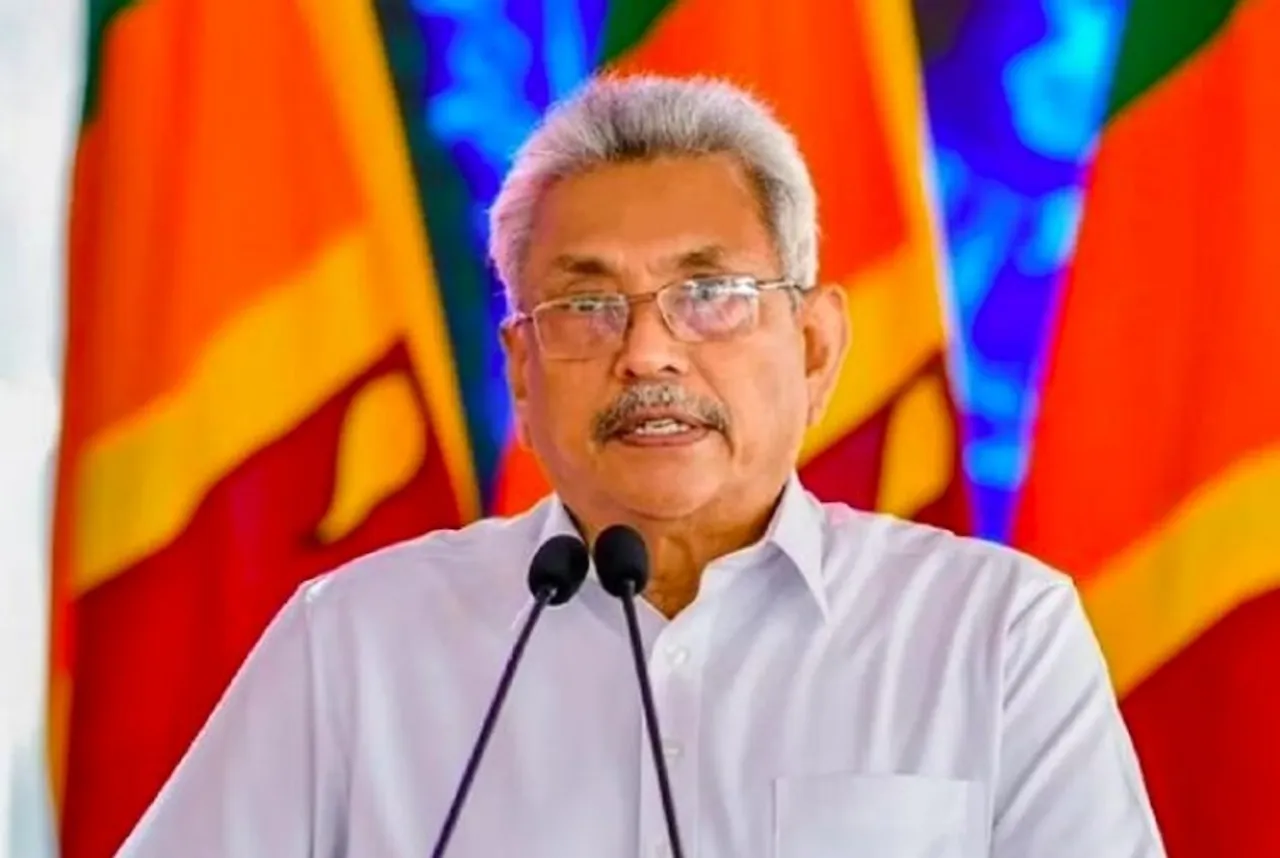 Sri Lankan President Gotabaya Rajapaksa (File photo)