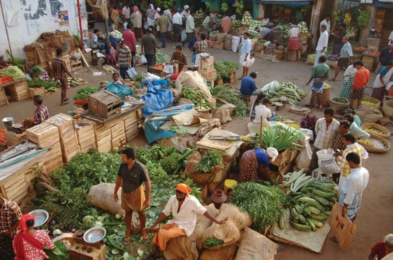 Chalai market in Trivandrum, Kerala (File photo)