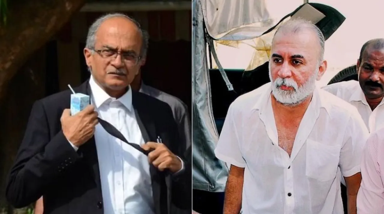 SC drops contempt cases against Prashant Bhushan, Tarun Tejpal