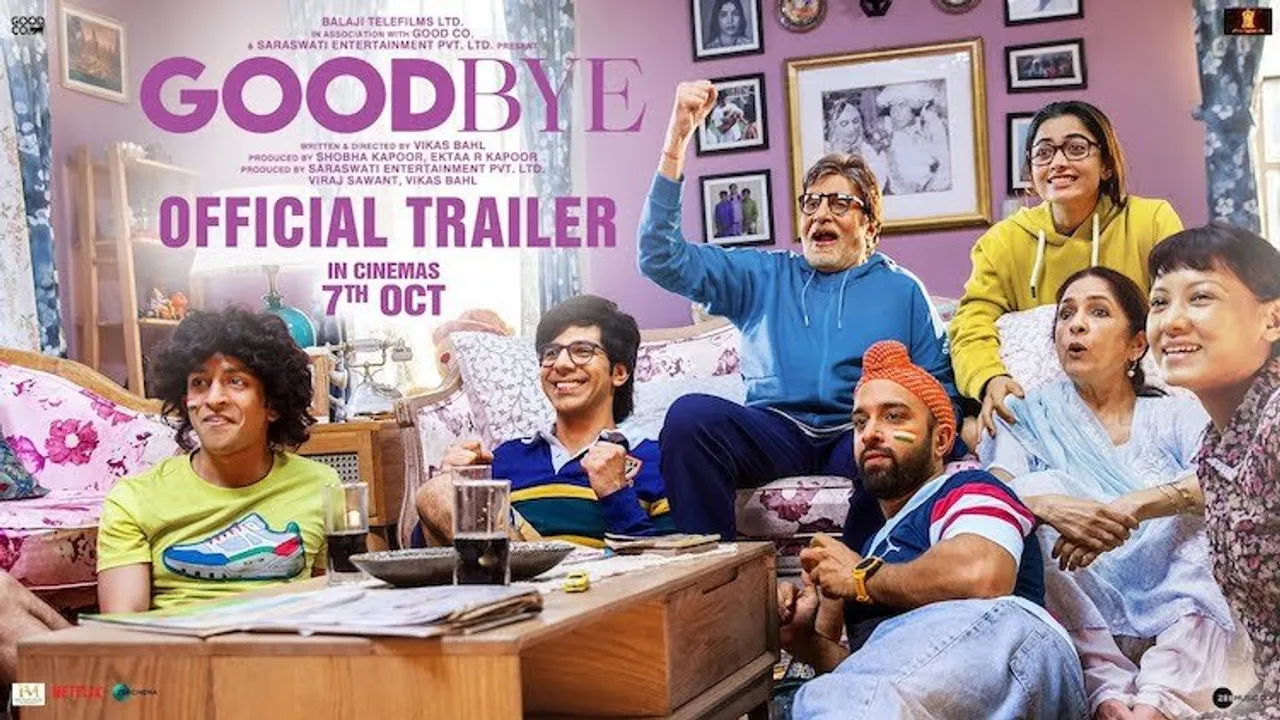 'Goodbye' makers announce Rs 150 ticket price on opening day