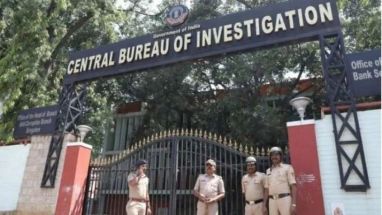 Four CBI SIs, accused of conducting fake raid in Chandigarh, dismissed from service