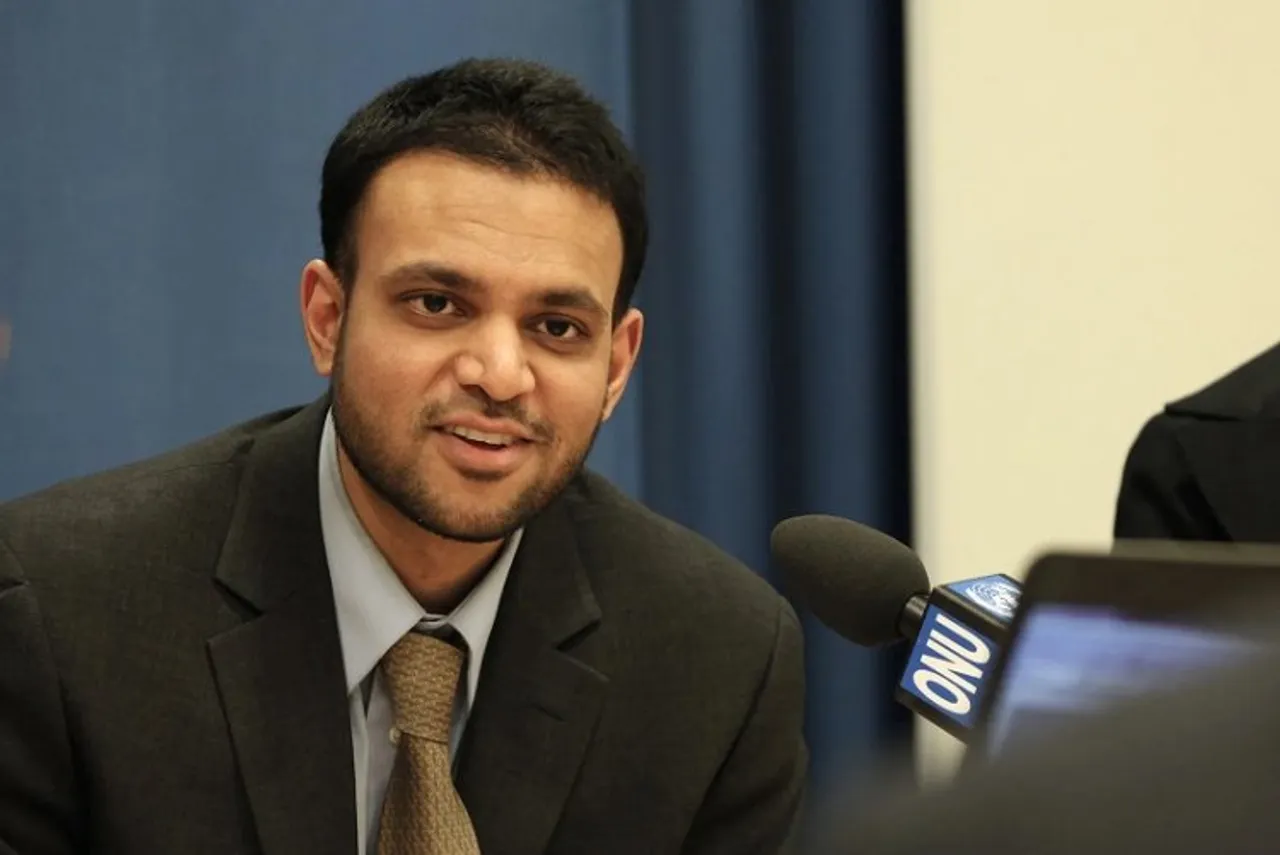 The US ambassador for international religious freedom Rashad Hussain (File photo)