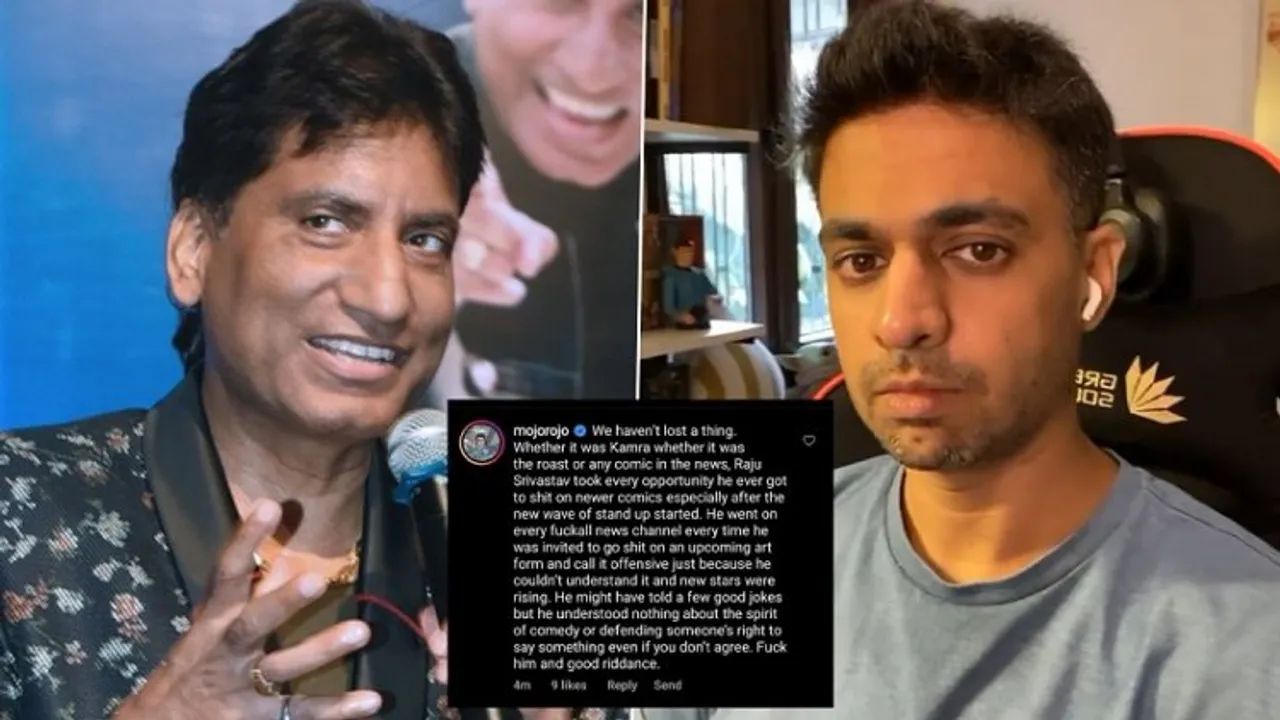 Rohan Joshi posts insensitive comment on Raju Srivastava; deletes after backlash