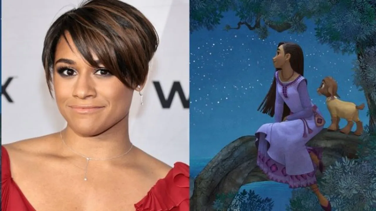 Ariana DeBose starring in Disney's new animated musical 'Wish'