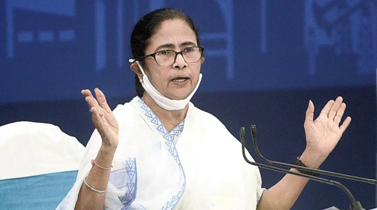 BJP's victory in four states not reflection of popular mandate: Mamata
