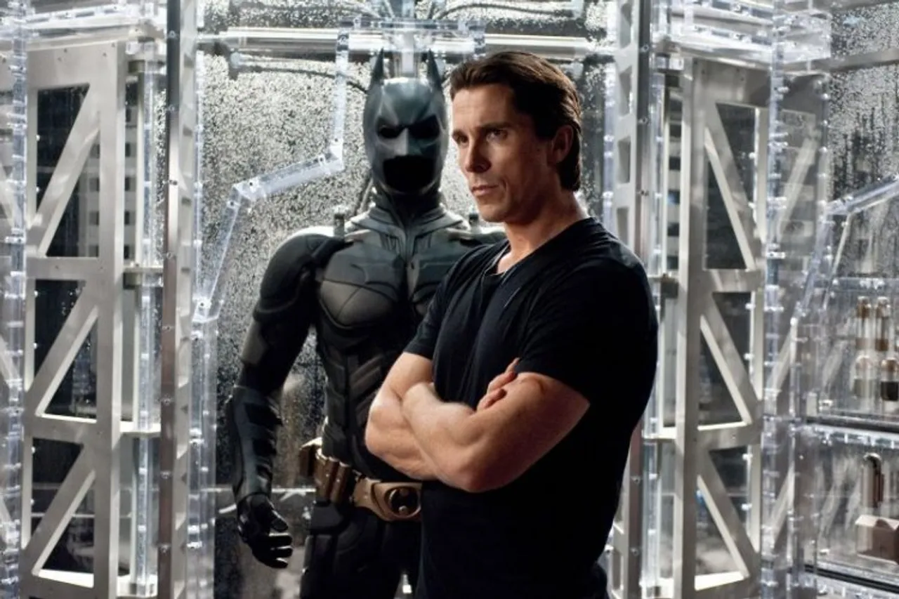 Christian Bale, the BATMAN