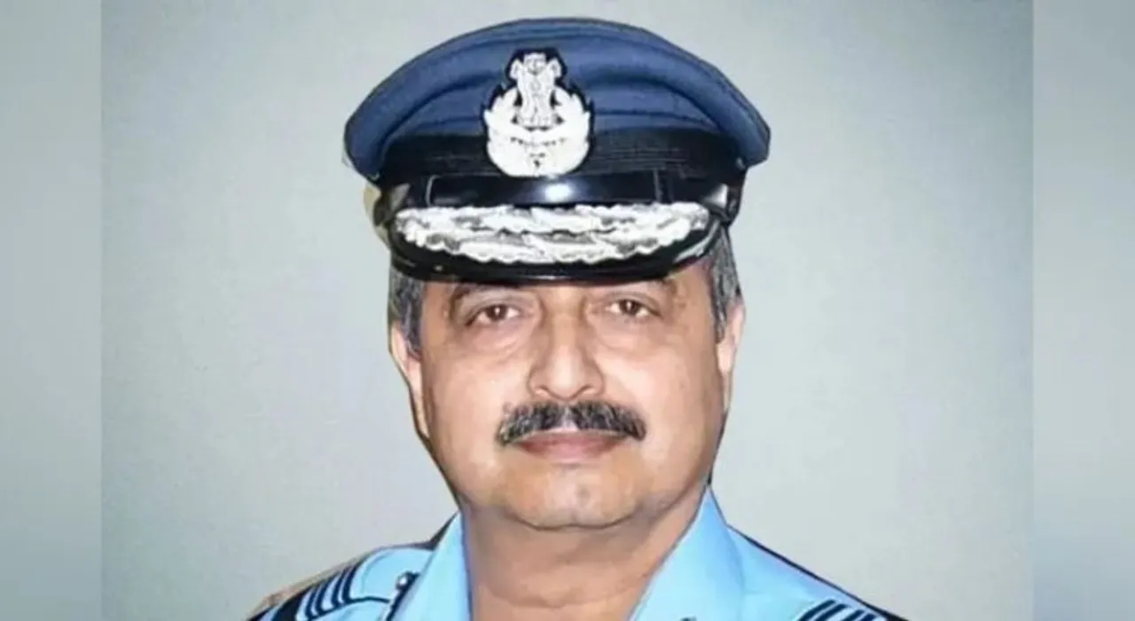 IAF chief Vivek Ram Chaudhari (File photo)