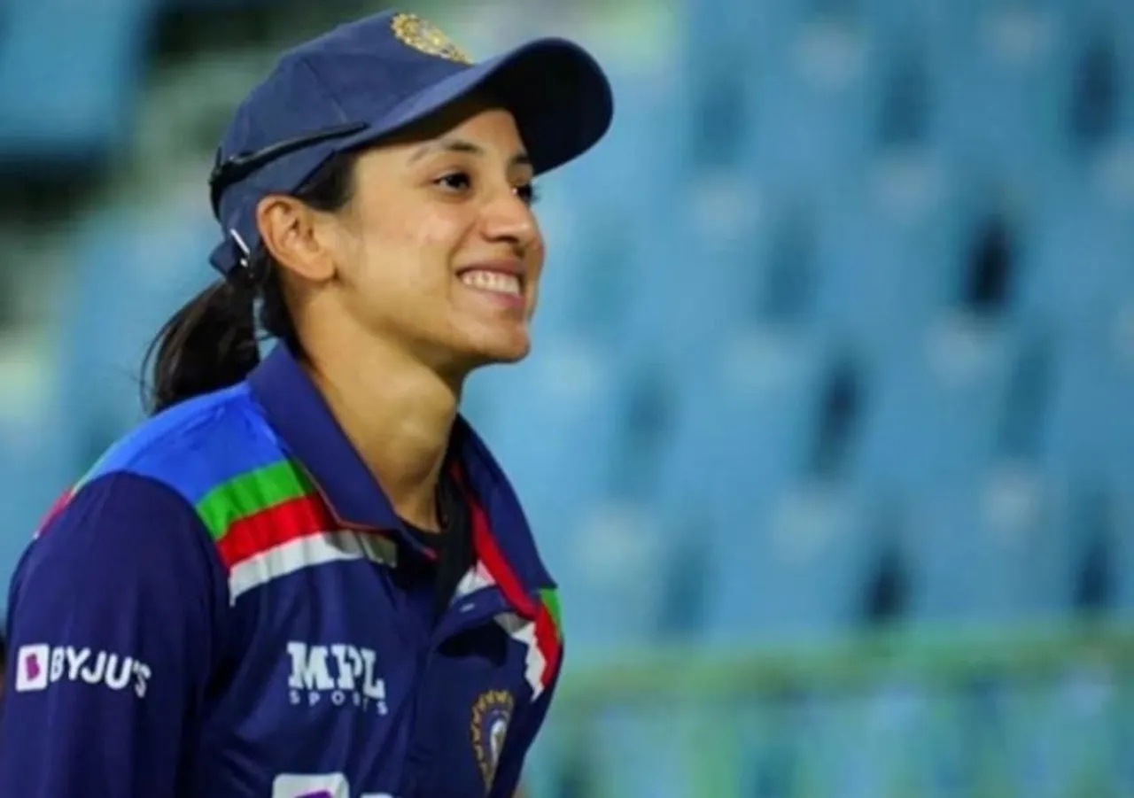 Smriti Mandhana guides India to series-levelling eight-wicket win over England in T20I