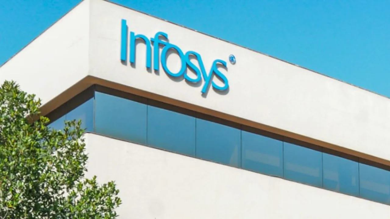 Infosys Q4 PAT up 12 pc to Rs 5,686 cr; pegs FY23 revenue growth outlook at 13-15 pc