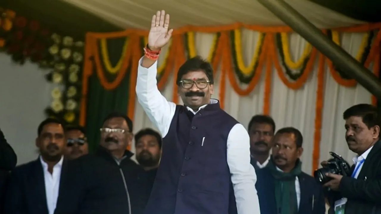 Political temperatures soar in Jharkhand as ruling camp, opposition wait for EC opinion on Soren's disqualification