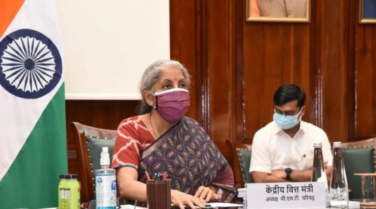 Finance Minister Nirmala Sitharaman (File photo)