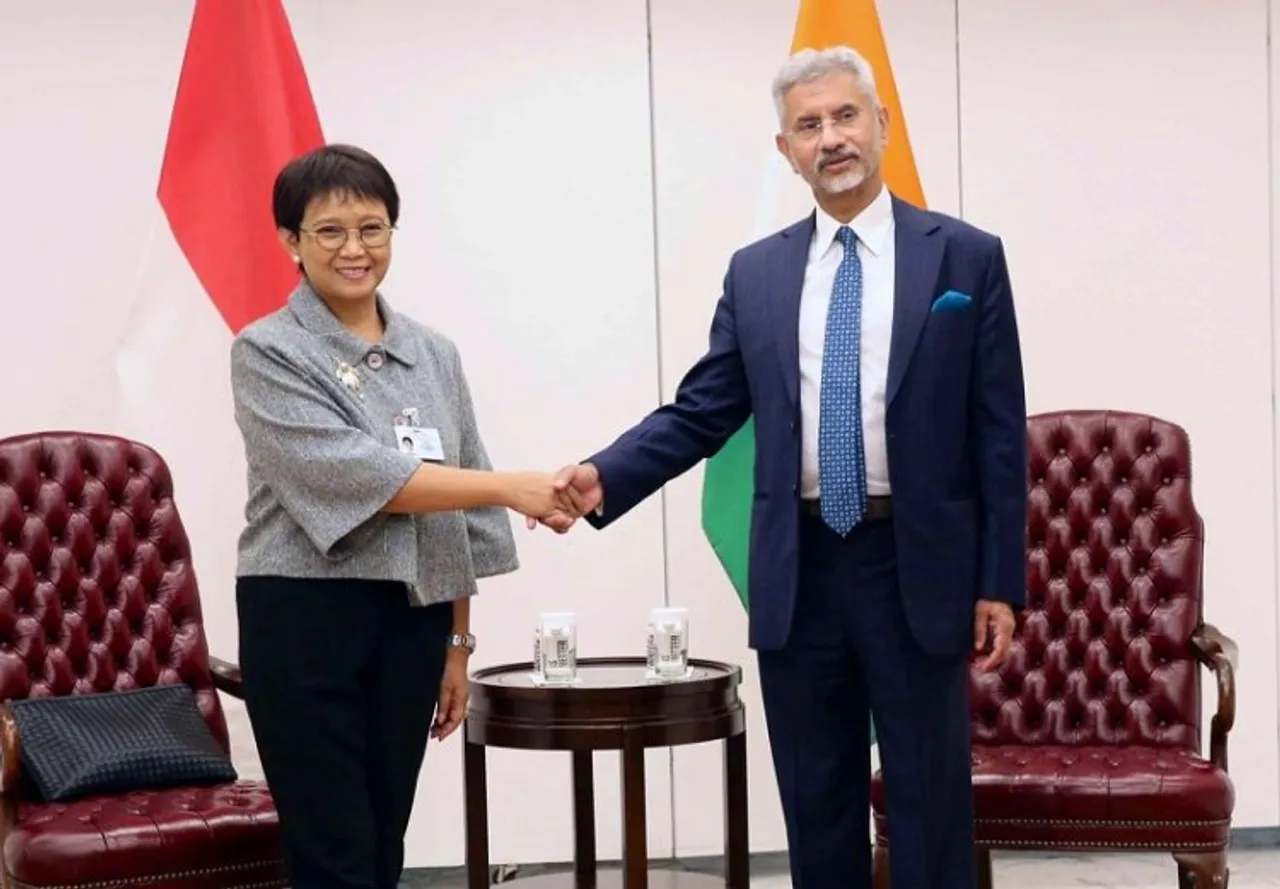 Jaishankar discusses G20, situation in Myanmar with Indonesian counterpart