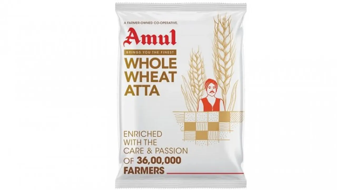 Amul whole wheat Atta