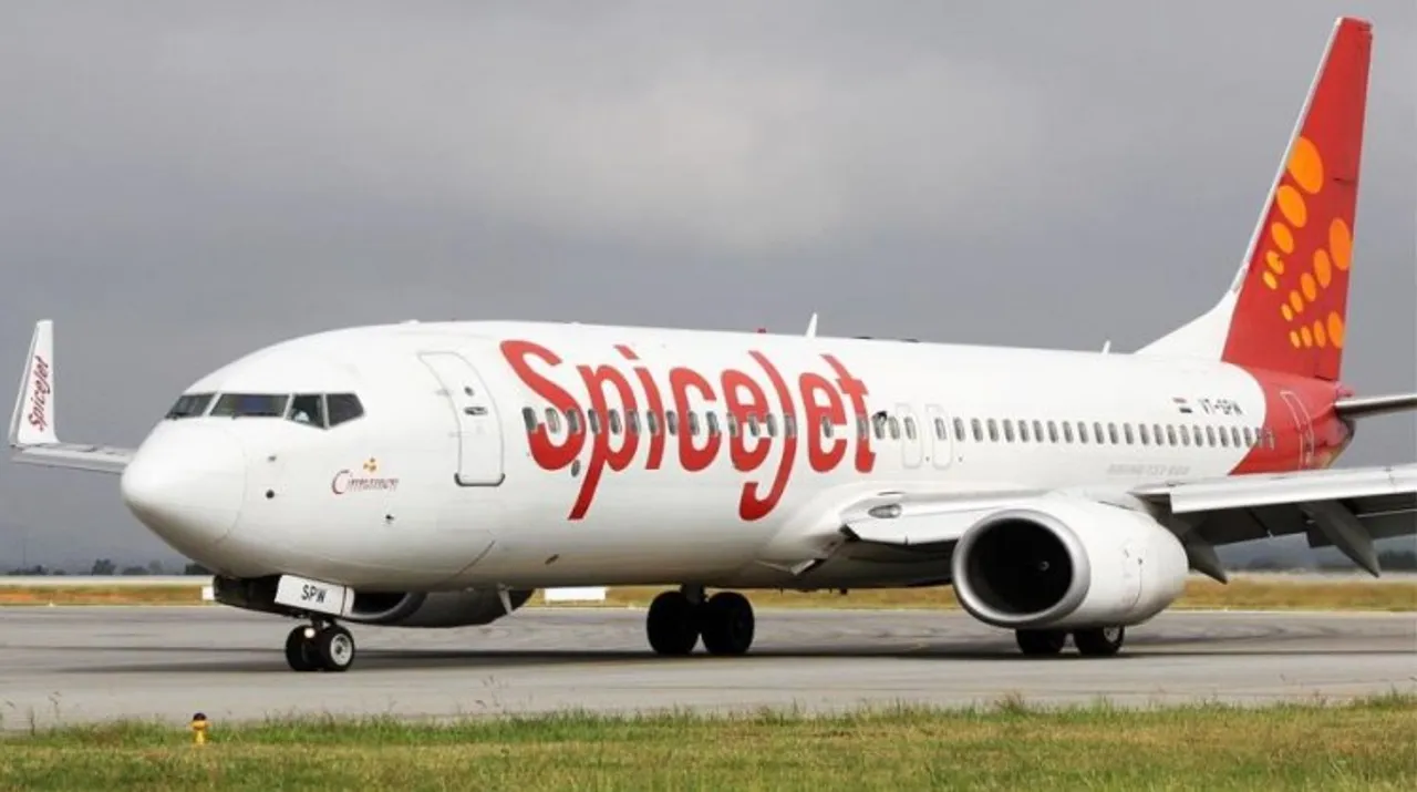 SpiceJet shares rally over 12% after co posts Rs 107 crore profit in Dec quarter