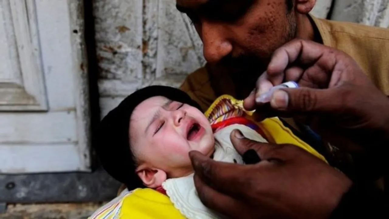Pakistan's first case of polio in 2023 reported in Khyber Pakhtunkhwa province