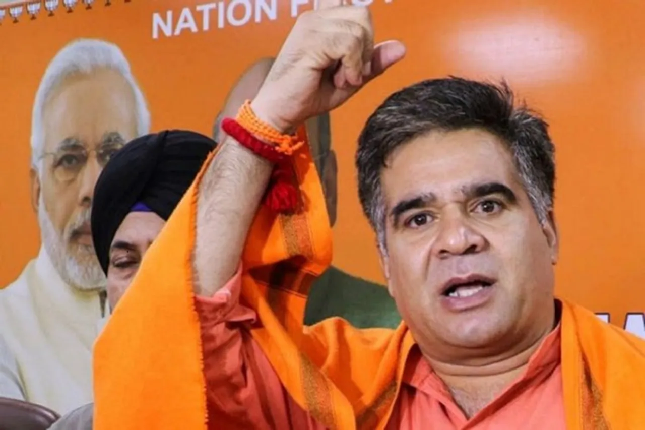 J&K BJP chief Ravinder Raina (File photo)